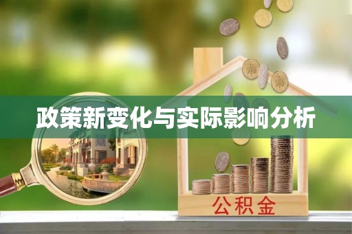 五莲政策新变化与实际影响分析