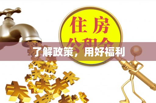 五莲了解政策，用好福利