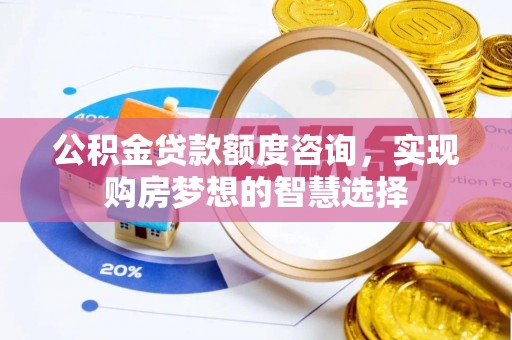 五莲公积金贷款额度咨询，实现购房梦想的智慧选择