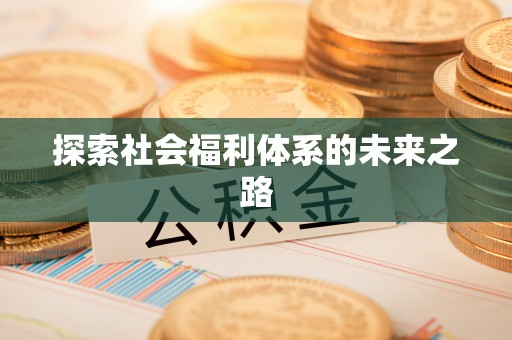 五莲探索社会福利体系的未来之路