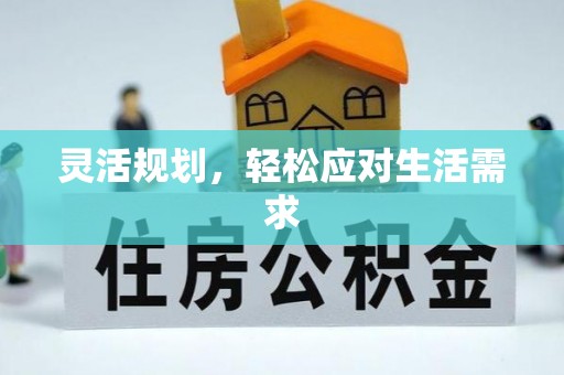 五莲灵活规划，轻松应对生活需求