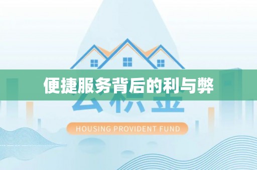 五莲便捷服务背后的利与弊