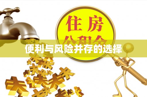 五莲便利与风险并存的选择